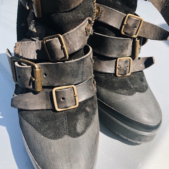 Burberry high heel boots - Picture 4 of 5